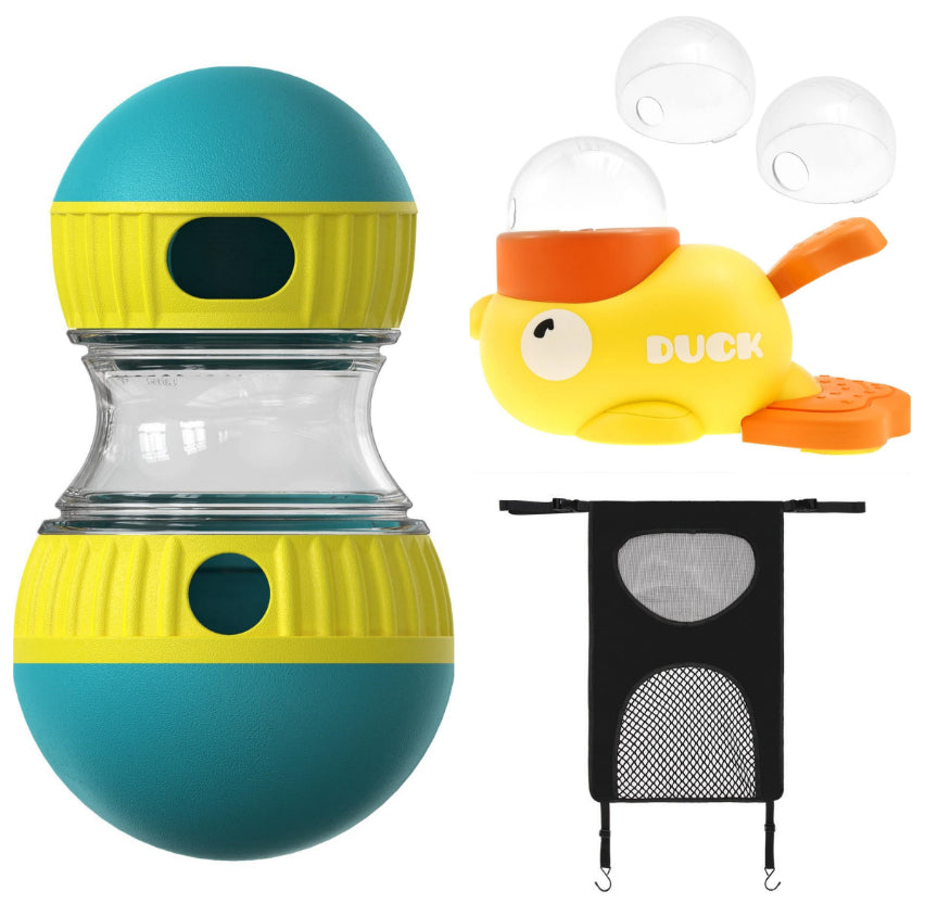 Tumbler Treat-Dispensing Pet Toy