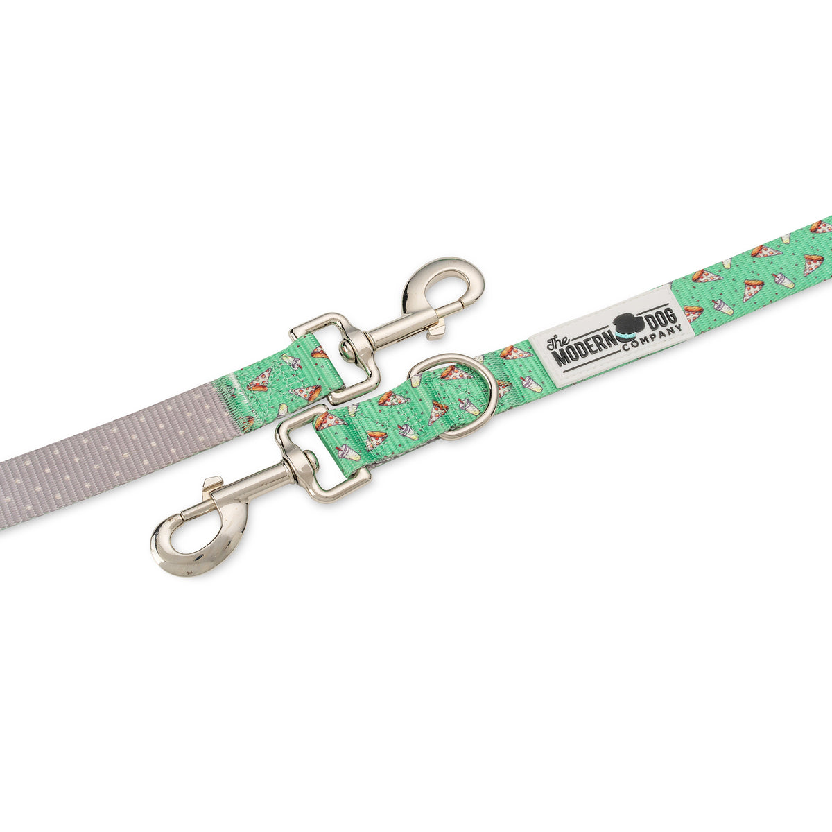 The Midnight Slice — Pizza Party Dog Leash