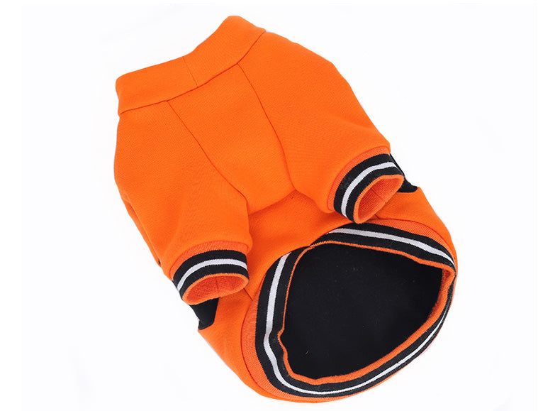 Pumpkin Pet Costume