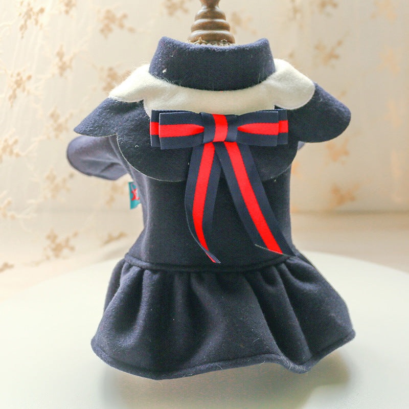Petcircle British School Uniform Pet Dress