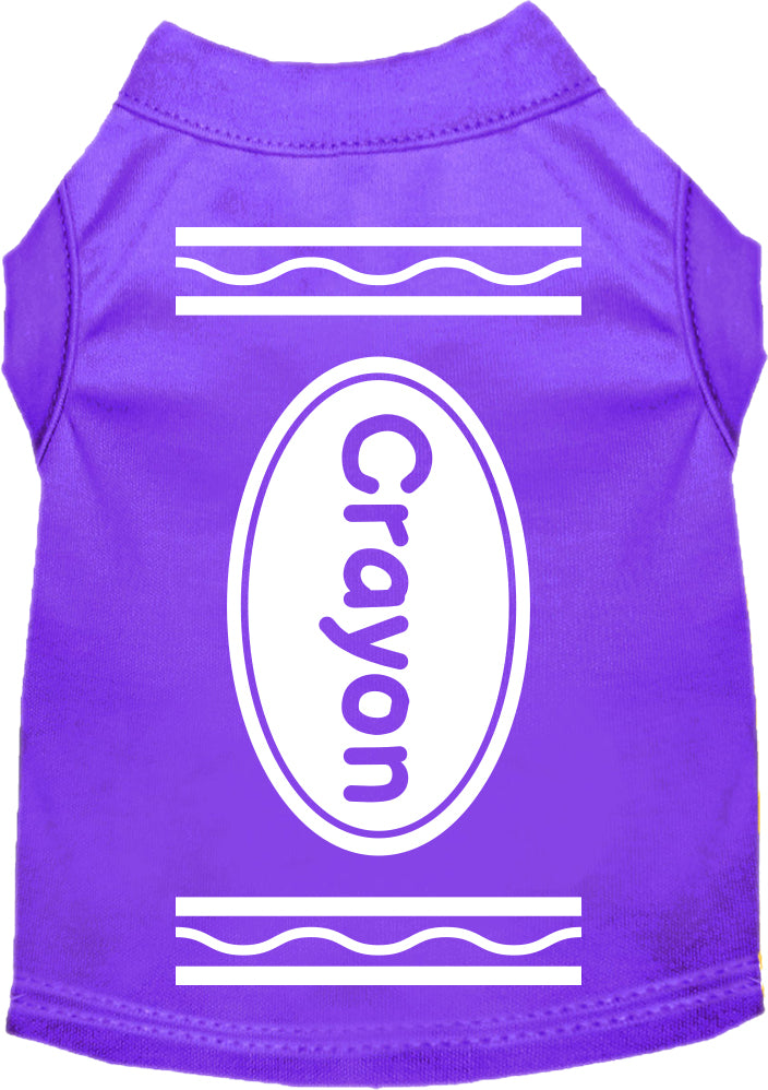 Crayon Costume Pet Shirt
