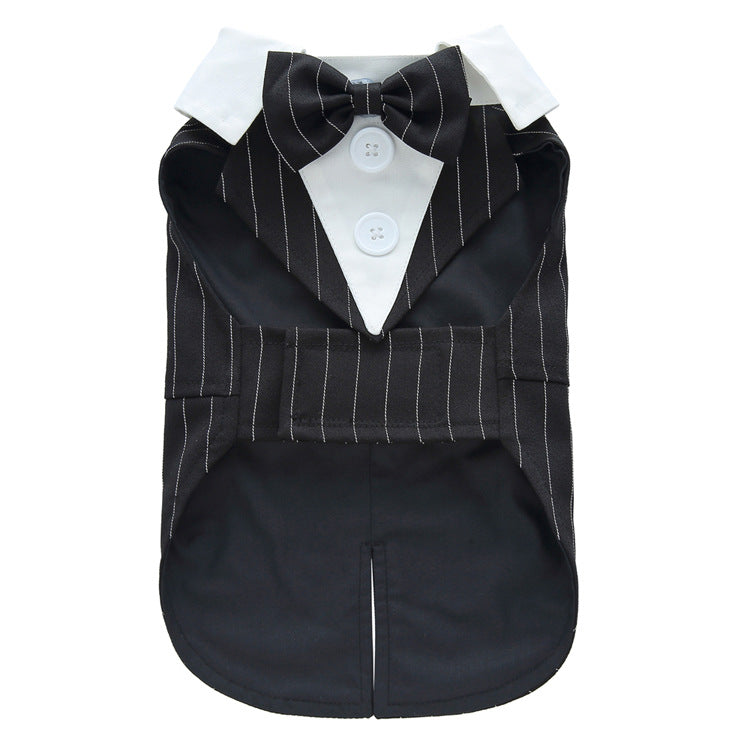 Pet Tuxedo Dress