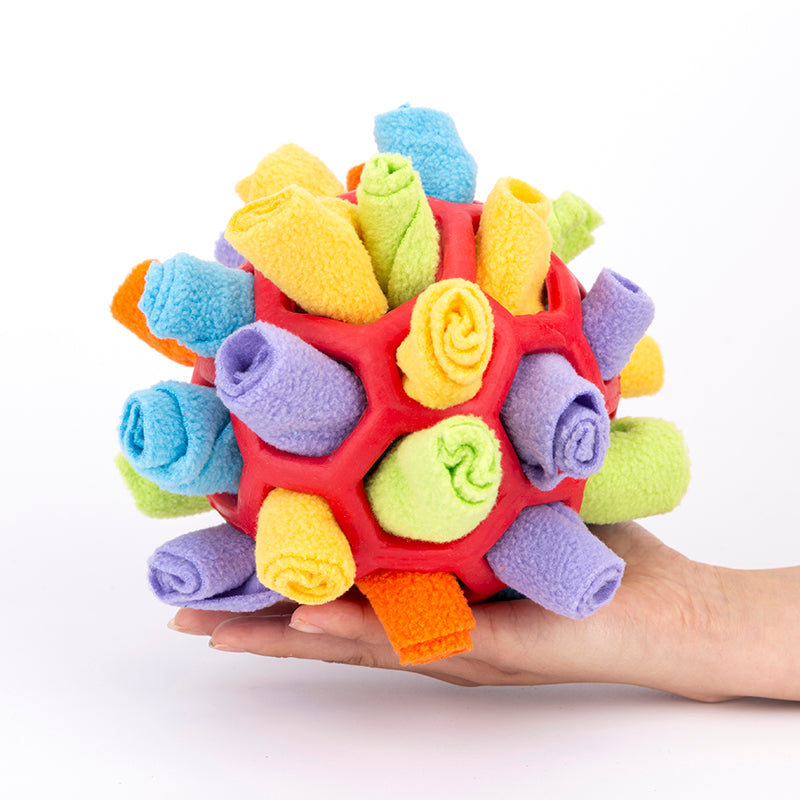 Sniff & Snack Dog Puzzle Ball