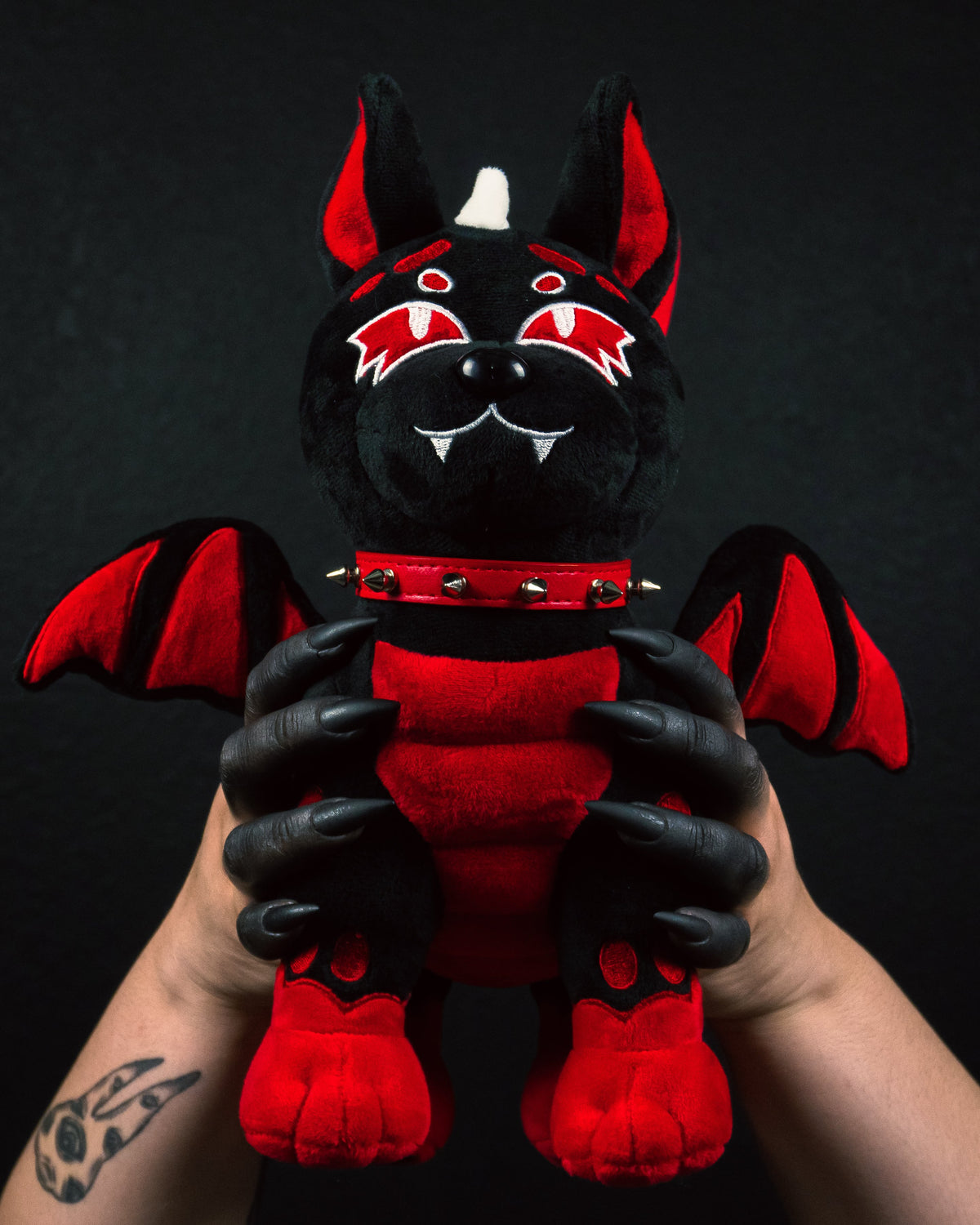 Magma — Hellhound Plush Dog Toy