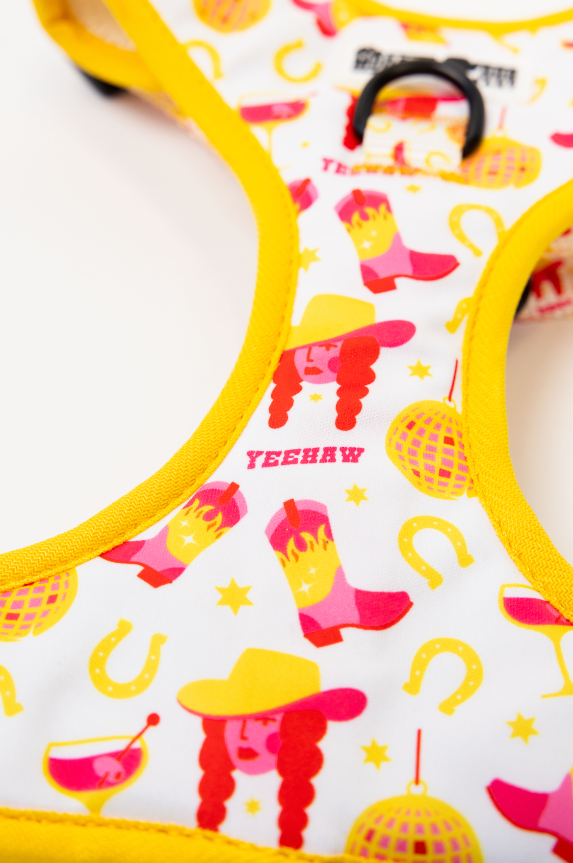 The Disco Cowgirl — Yeehaw Dog Harness