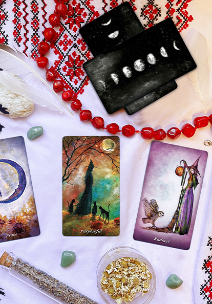 Earthly Souls — Moon Oracle