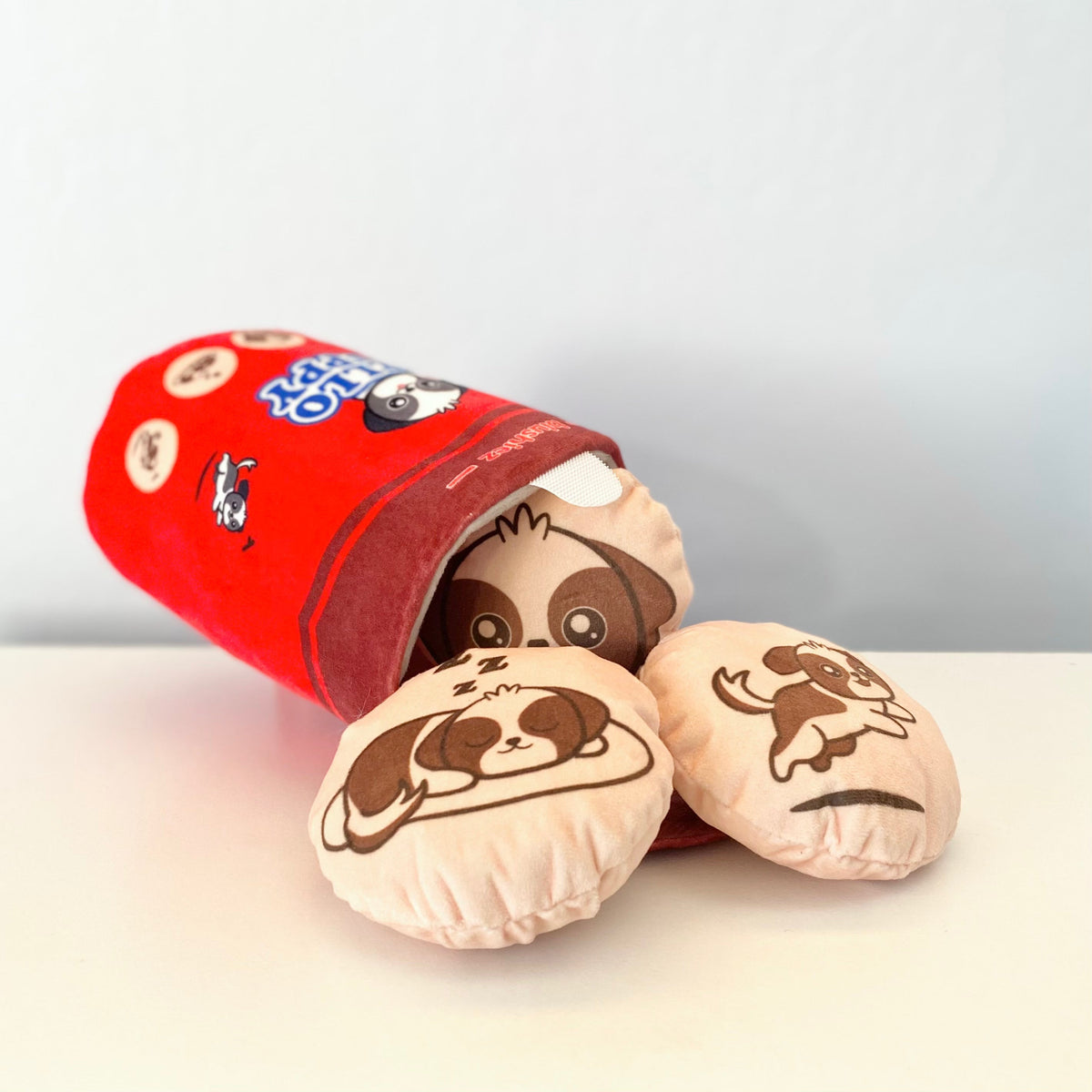 The Sweet Shop Four-Piece Dog Toy Set