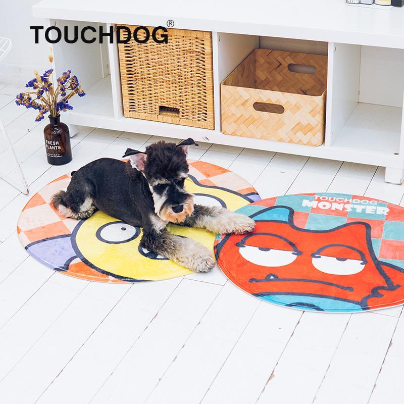 Touchdog Up-for-Crabs Pet Mat