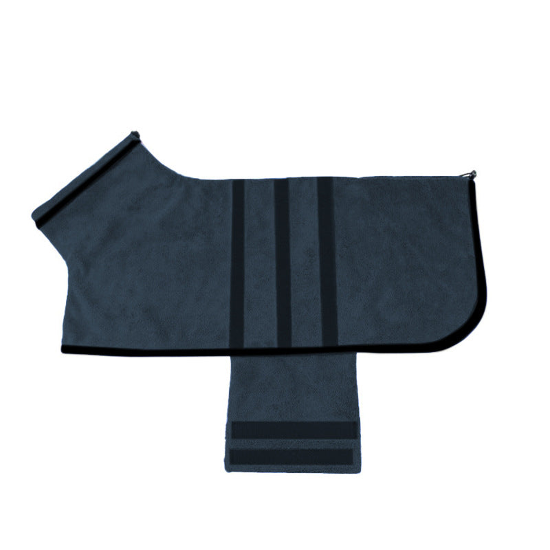 Adjustable Pet Drying Bathrobe