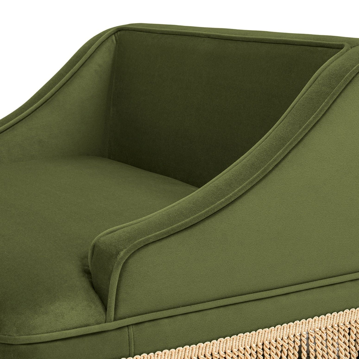 The Duchess — Fringed Pet Sofa