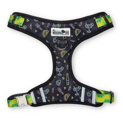 The Taco Tuesday Rambler — Retro Dog Harness