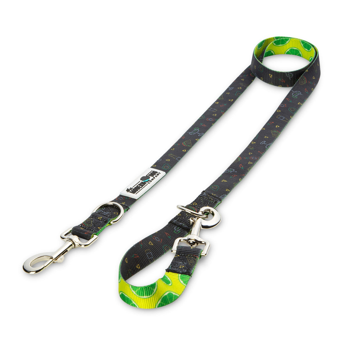 The Taco Tuesday Rambler — Retro Dog Leash