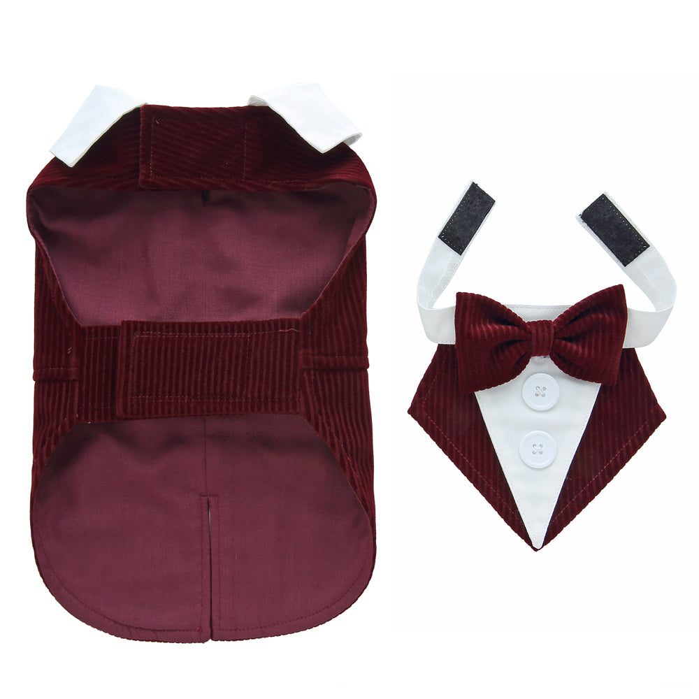 Pet Tuxedo Dress