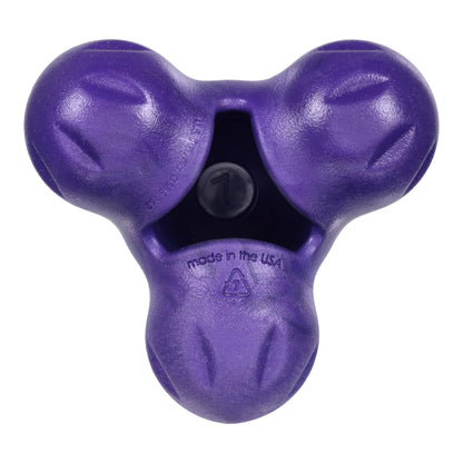 West Paw Tux Treat Toy — Eggplant