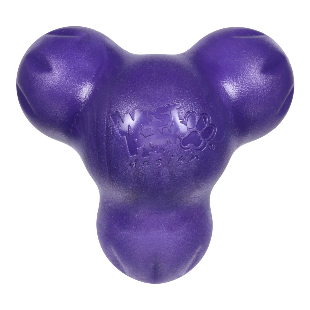 West Paw Tux Treat Toy — Eggplant