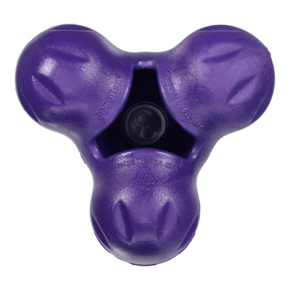 West Paw Tux Treat Toy — Eggplant