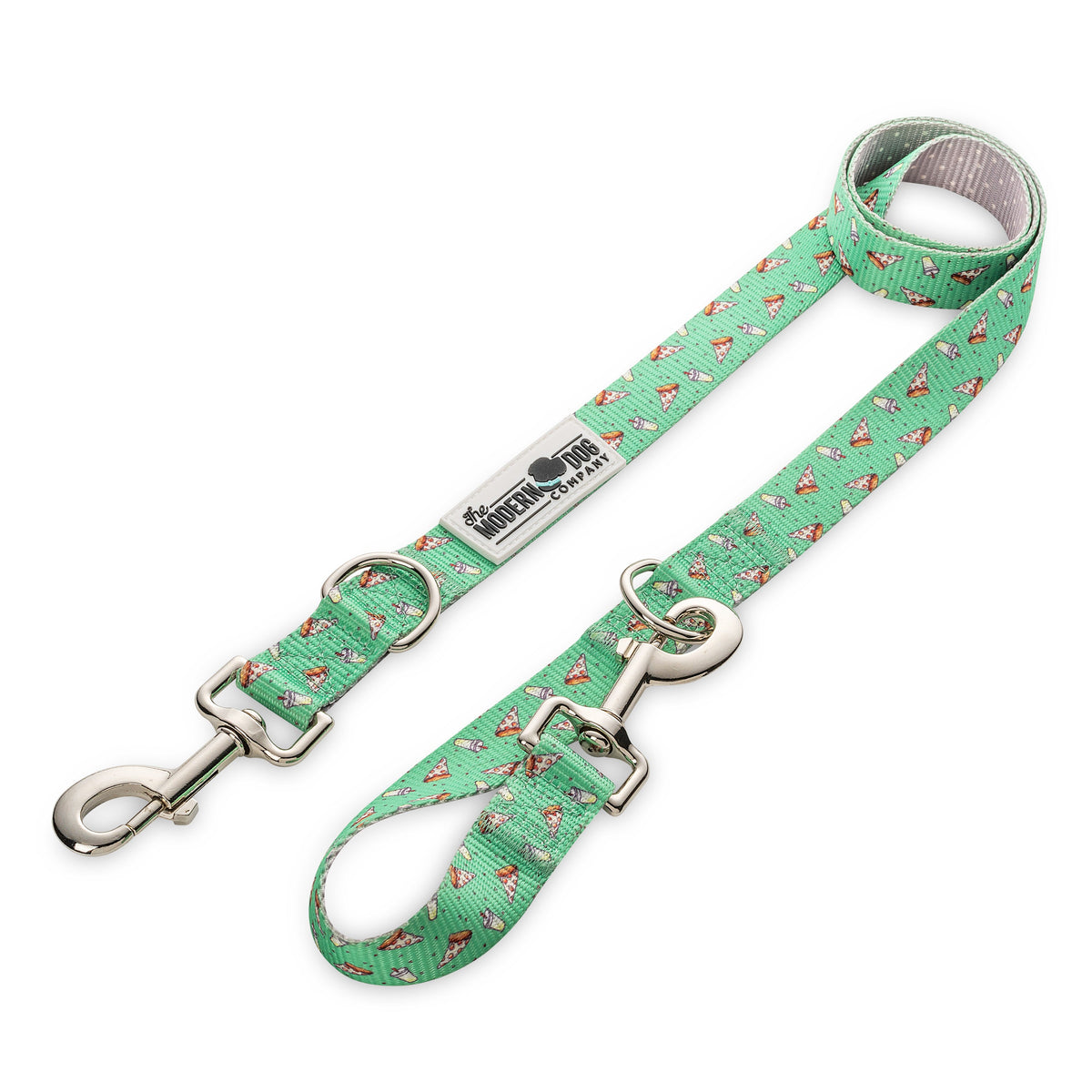 The Midnight Slice — Pizza Party Dog Leash