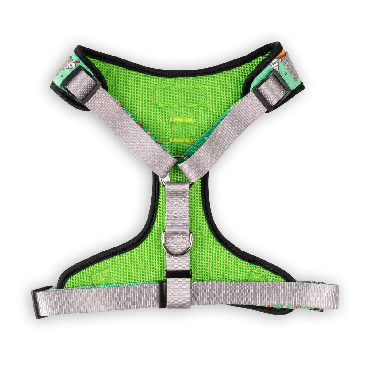 The Midnight Slice — Pizza Party Dog Harness