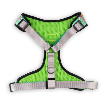 The Midnight Slice — Pizza Party Dog Harness