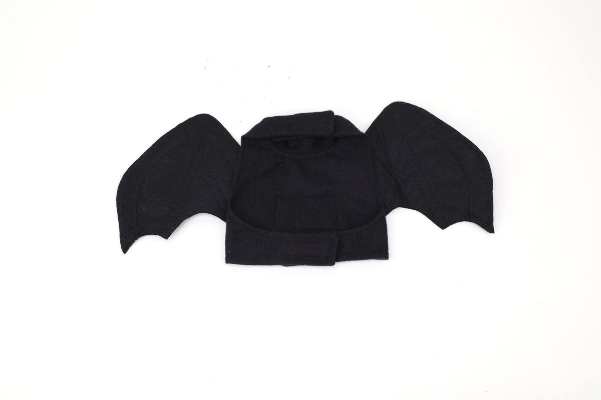 Black Bat Pet Costume Wings
