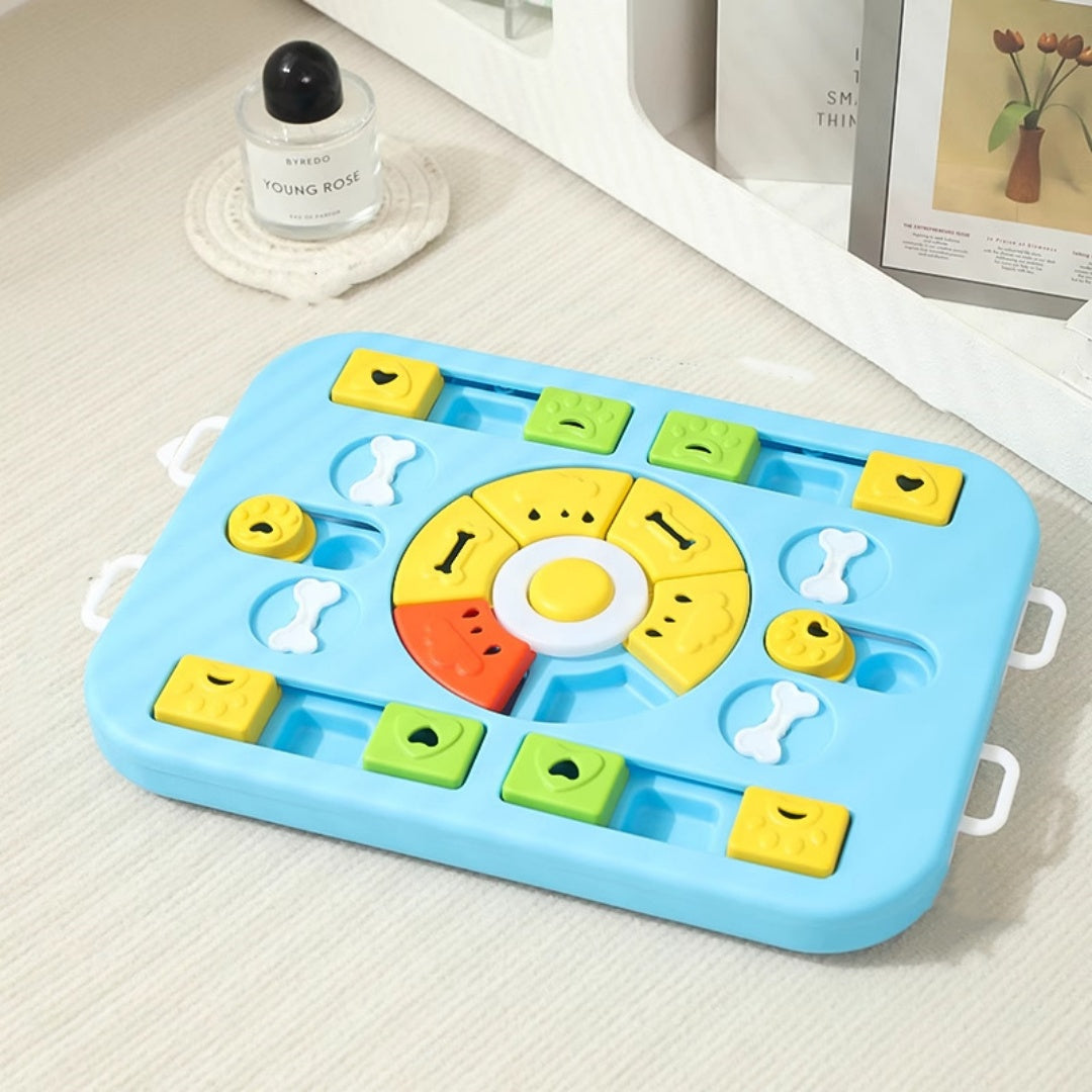 Squeaky Treat-Dispensing Snuffle Mat
