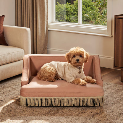 The Duchess — Fringed Pet Sofa