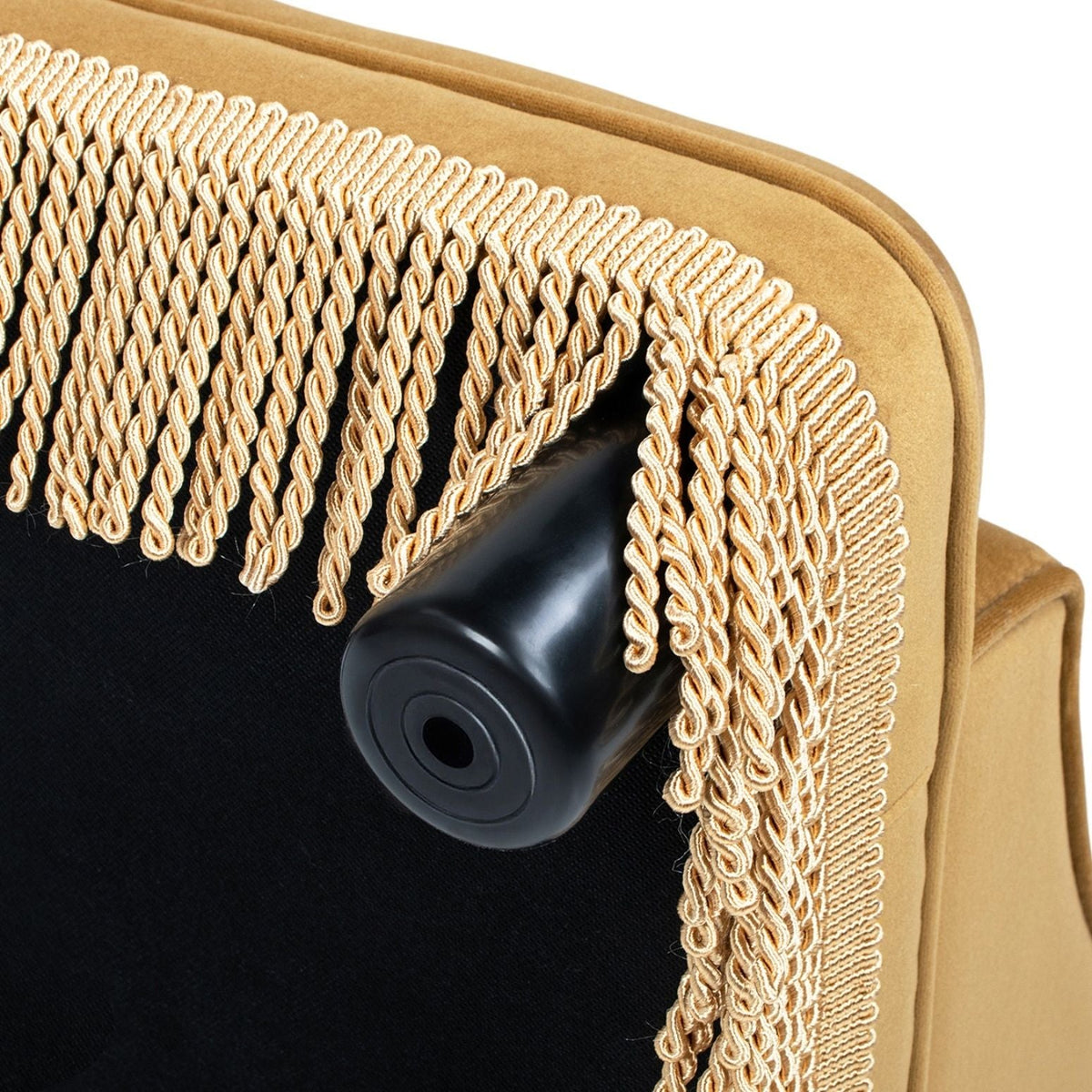 The Duchess — Fringed Pet Sofa