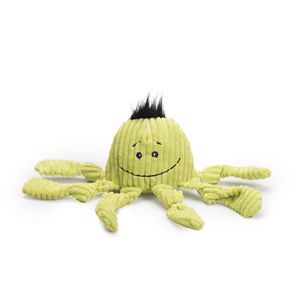 Octavie Octopus Knottie Plush Dog Toy