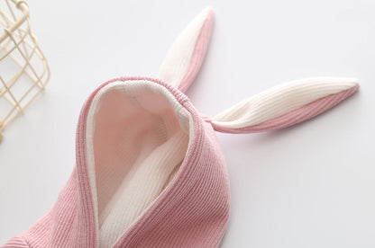 Rabbit Ear Knitted Dog Sweater