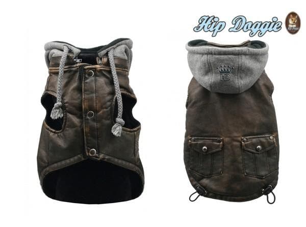The Vintage Aviator — Bomber Dog Jacket