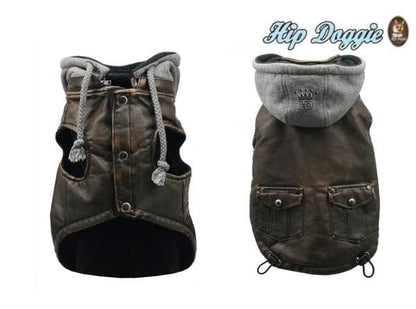 The Vintage Aviator — Bomber Dog Jacket