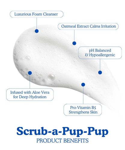 Cleo & Hooman Scrub-a-Pup-Pup Paw Cleanser