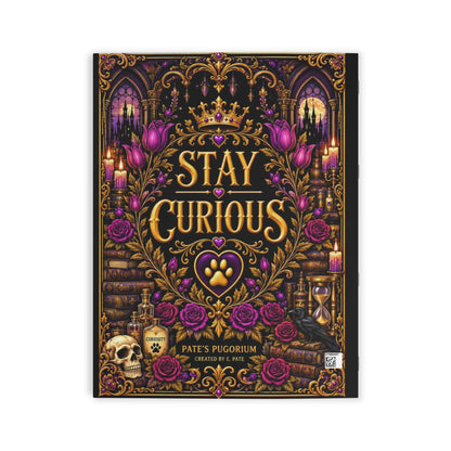 Pate's Pugorium Coloring Book – Gothic Pug Spellbook for Adults & Kids