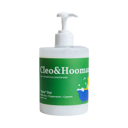 Cleo & Hooman Spaw Day Shampoo and Conditioner Duo