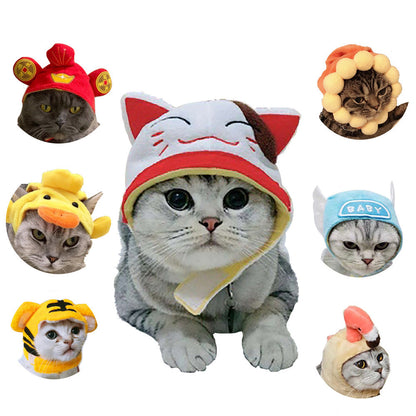 Cartoon Pet Costume Hat