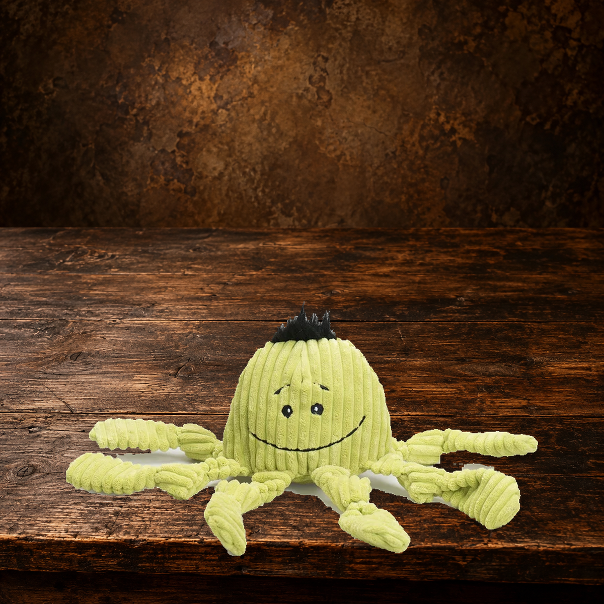 Octavie Octopus Knottie Plush Dog Toy