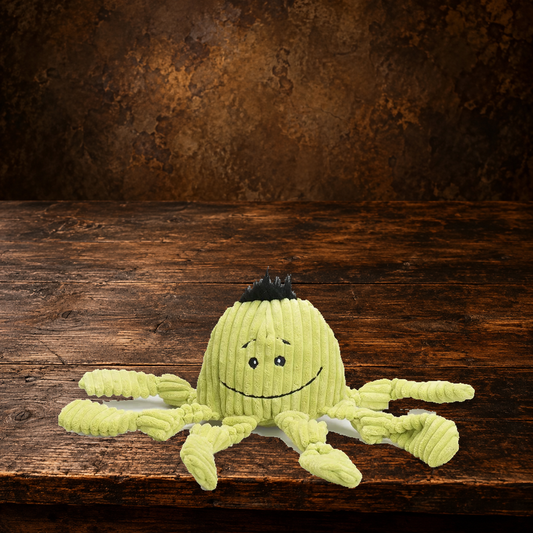 Octavie Octopus Knottie Plush Dog Toy