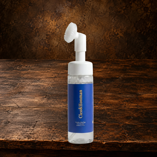 Cleo & Hooman Scrub-a-Pup-Pup Paw Cleanser