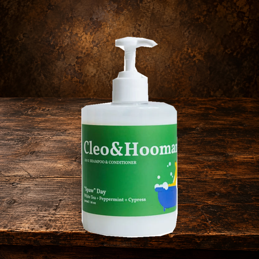 Cleo & Hooman Spaw Day Shampoo and Conditioner Duo