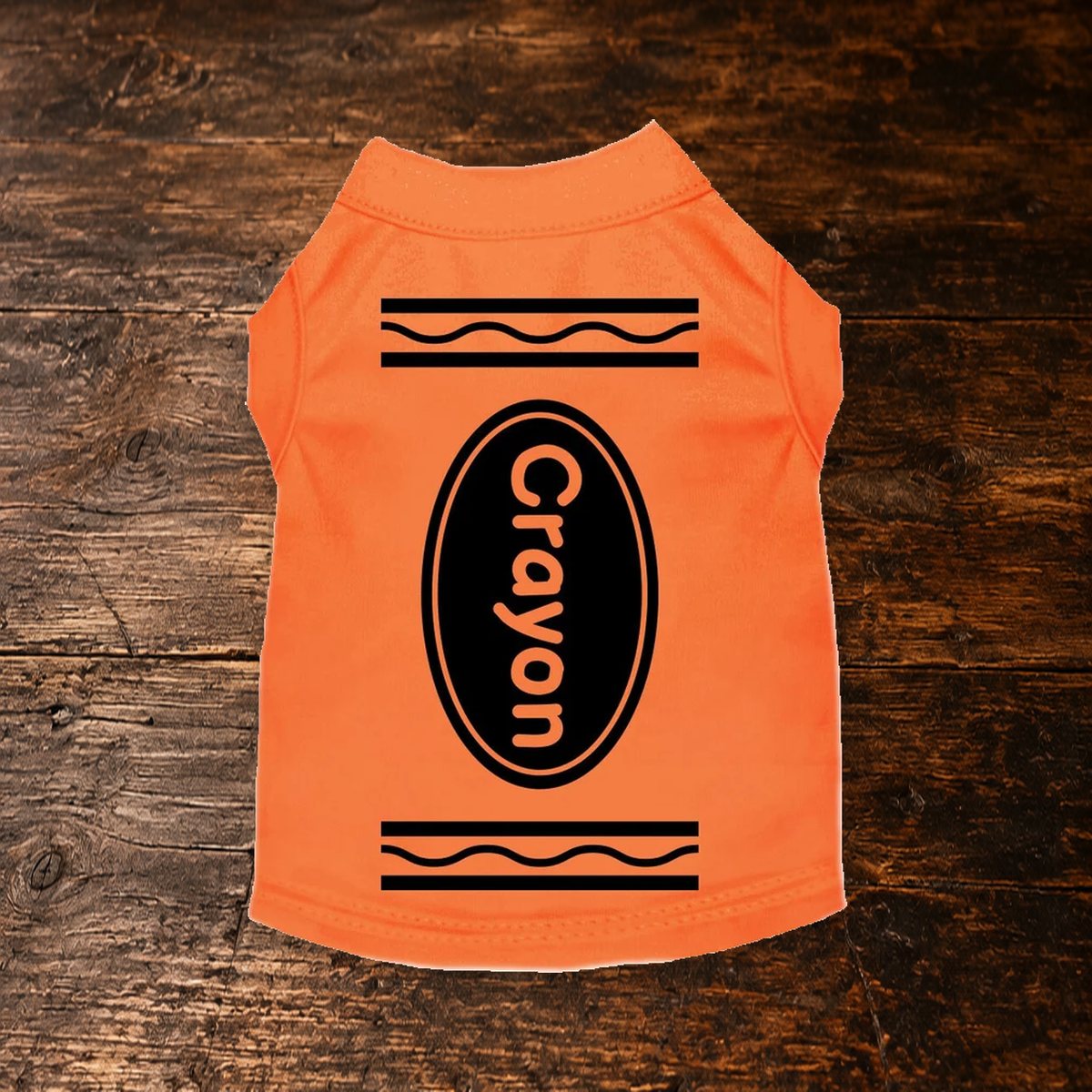 Crayon Costume Pet Shirt