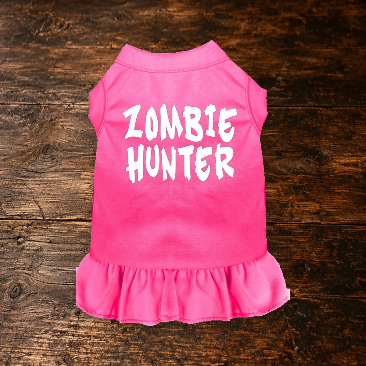Zombie Hunter Pet Dress