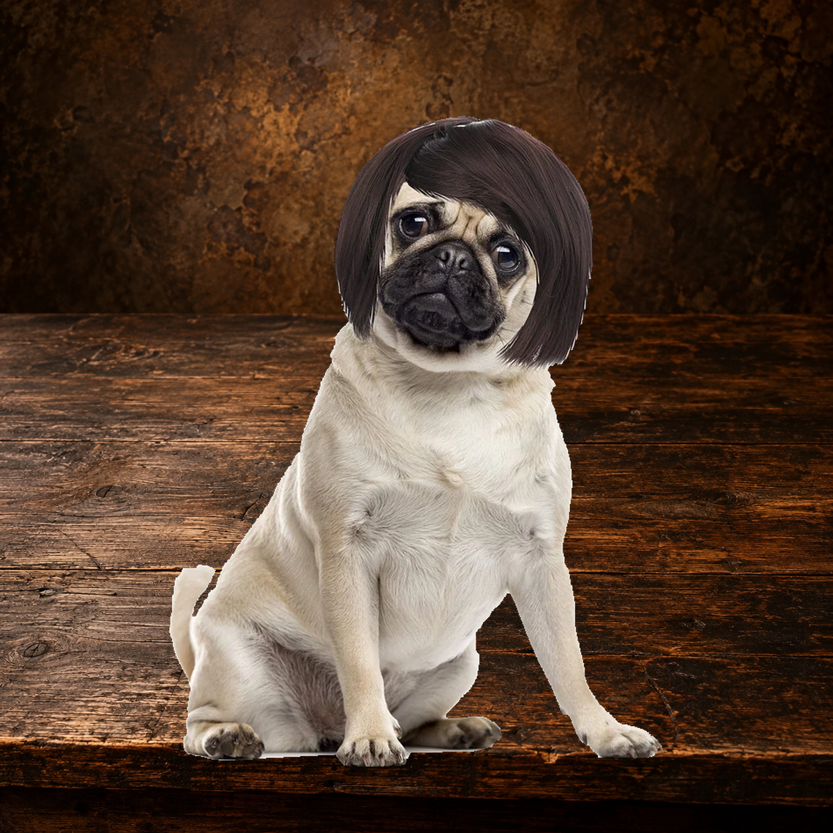 Cobee Adjustable Pet Cosplay Wig
