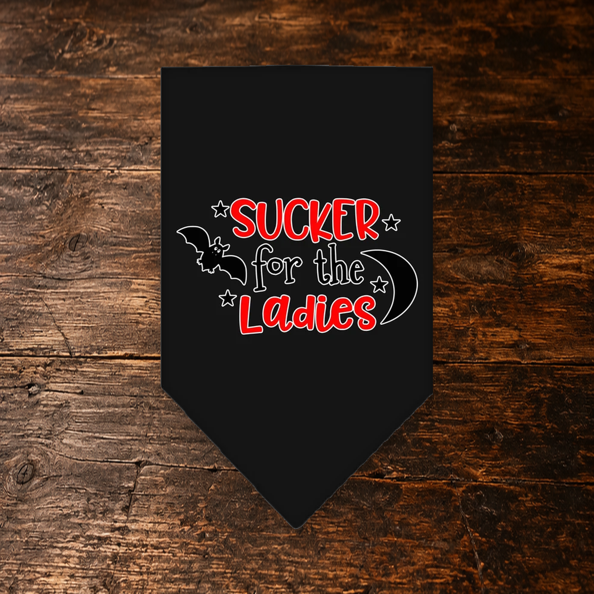 Sucker for the Ladies Pet Bandana