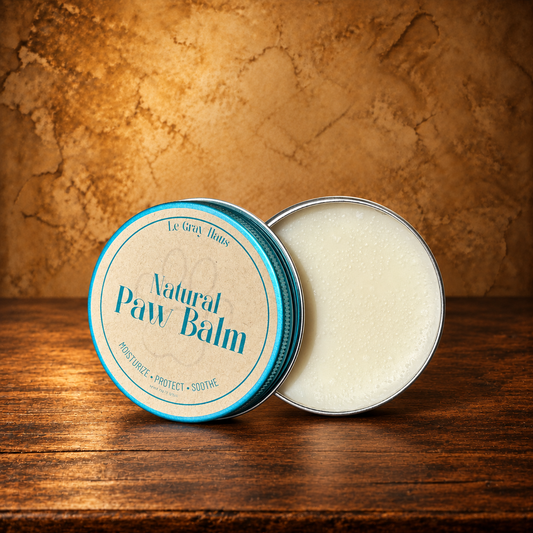 Pet Paw Balm — antique display