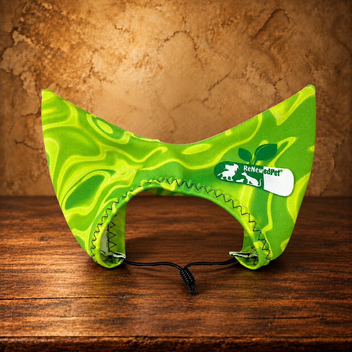 ReNewedPet Shower, Ear & Sun Cap — antique display