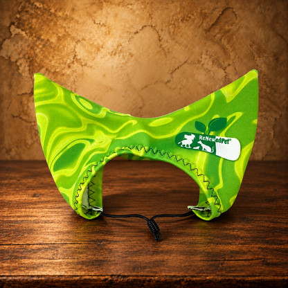 ReNewedPet Shower, Ear & Sun Cap — antique display