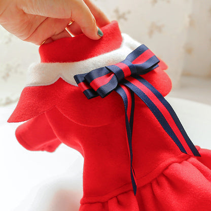 Petcircle British School Uniform Pet Dress