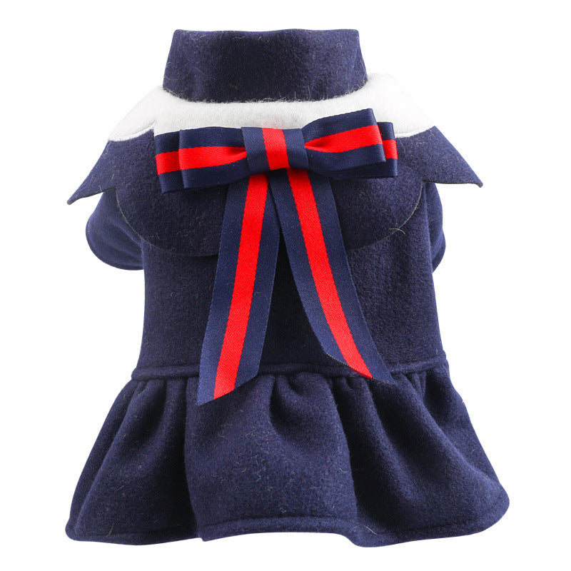 Petcircle British School Uniform Pet Dress