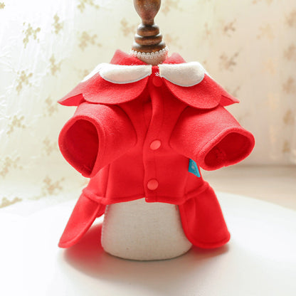 Petcircle British School Uniform Pet Dress