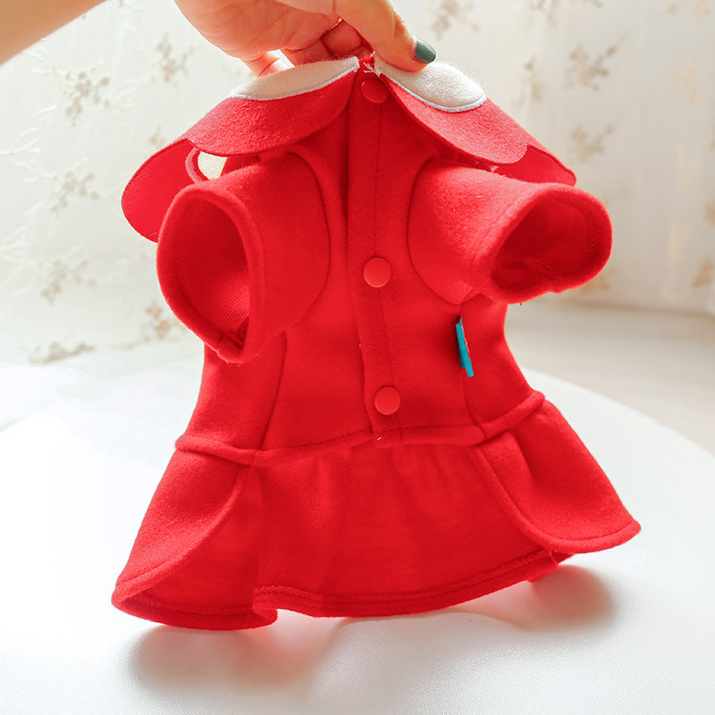 Petcircle British School Uniform Pet Dress
